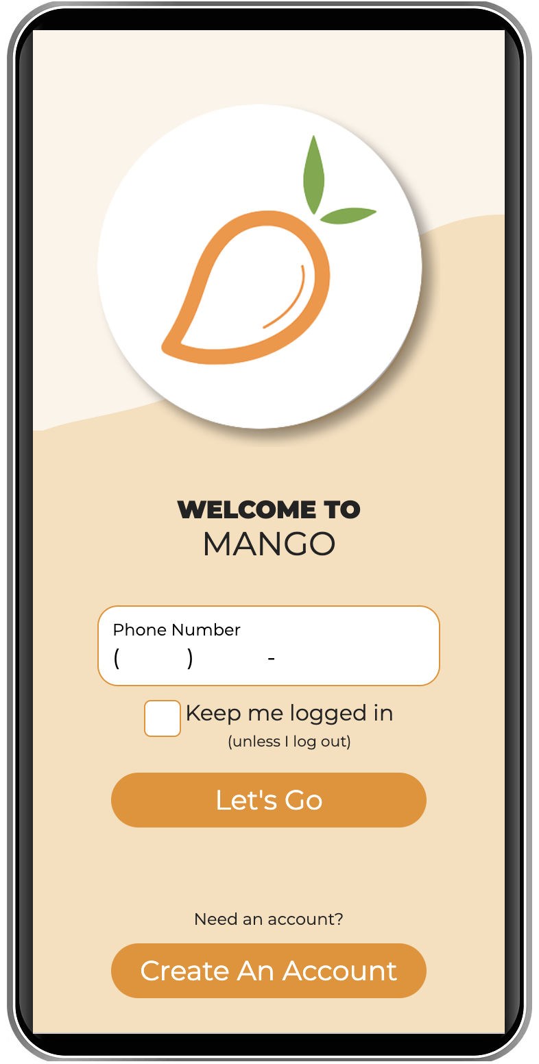 Custom app phone image