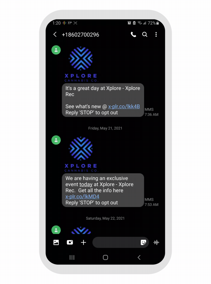 SMS and MMS Smart App Demo