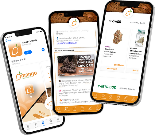 Custom Branded Cannabis Smart App